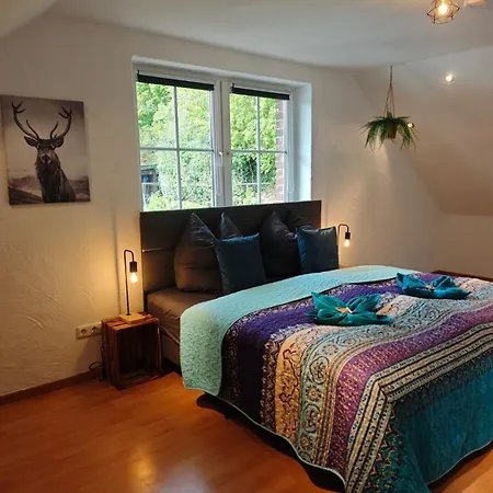 아파트 2 Fluesse Mit Dachterrasse Fuer 6 Gaeste Und Max 2 Hunde In 1a Lage *