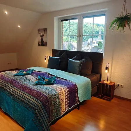 2 Fluesse Mit Dachterrasse Fuer 6 Gaeste Und Max 2 Hunde In 1a Lage 아파트 *