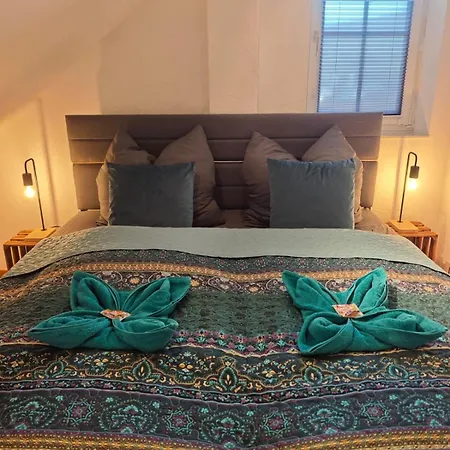 2 Fluesse Mit Dachterrasse Fuer 6 Gaeste Und Max 2 Hunde In 1a Lage * 슈라이덴