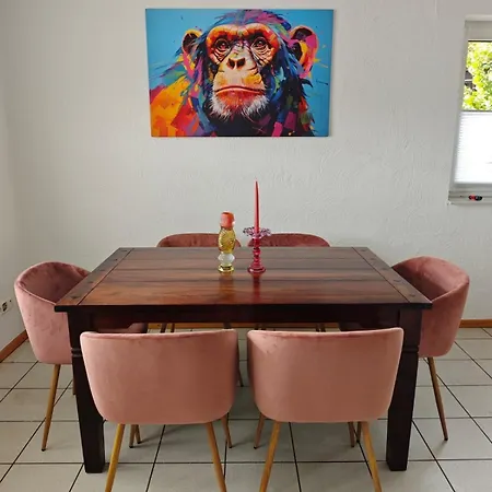 2 Fluesse Mit Dachterrasse Fuer 6 Gaeste Und Max 2 Hunde In 1a Lage 아파트 슈라이덴