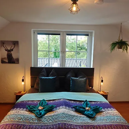 2 Fluesse Mit Dachterrasse Fuer 6 Gaeste Und Max 2 Hunde In 1a Lage 아파트