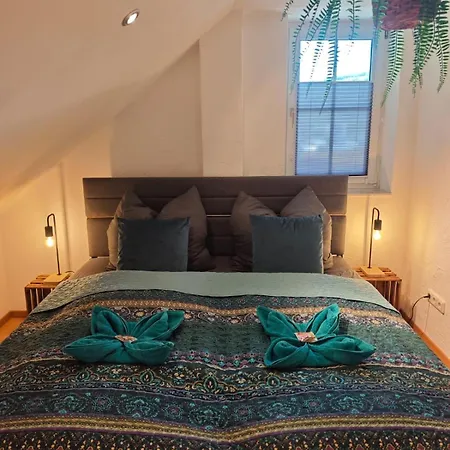 2 Fluesse Mit Dachterrasse Fuer 6 Gaeste Und Max 2 Hunde In 1a Lage 아파트