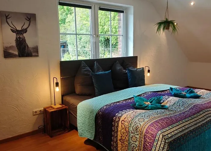 Апартаменты 2 Fluesse Mit Dachterrasse Fuer 6 Gaeste Und Max 2 Hunde In 1a Lage *