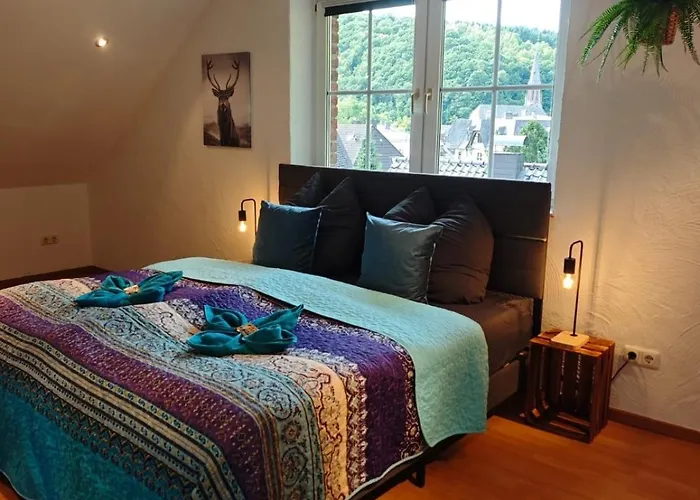 2 Fluesse Mit Dachterrasse Fuer 6 Gaeste Und Max 2 Hunde In 1a Lage Апартаменты *