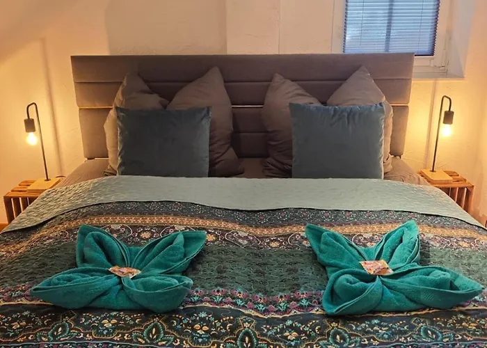 2 Fluesse Mit Dachterrasse Fuer 6 Gaeste Und Max 2 Hunde In 1a Lage * Шляйден