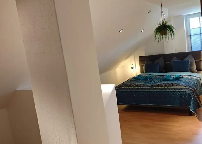 2 Fluesse Mit Dachterrasse Fuer 6 Gaeste Und Max 2 Hunde In 1a Lage