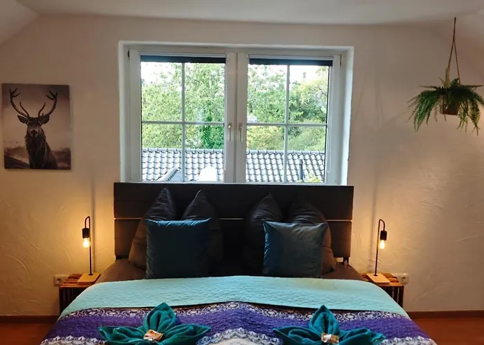 2 Fluesse Mit Dachterrasse Fuer 6 Gaeste Und Max 2 Hunde In 1a Lage Апартаменты