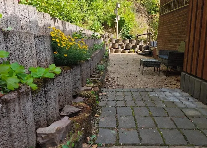 2 Fluesse Mit Dachterrasse Fuer 6 Gaeste Und Max 2 Hunde In 1a Lage * Шляйден