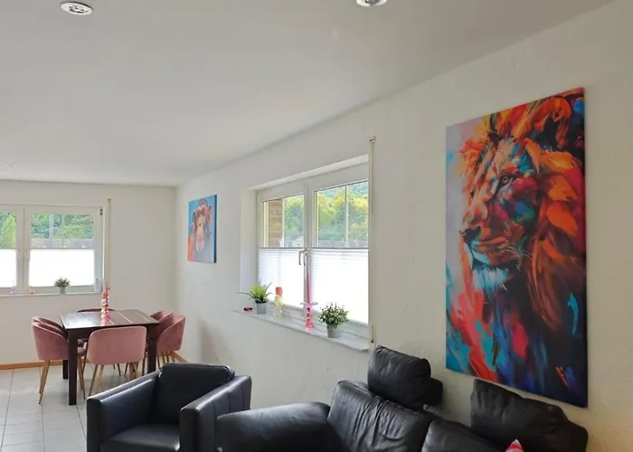 Апартаменты 2 Fluesse Mit Dachterrasse Fuer 6 Gaeste Und Max 2 Hunde In 1a Lage Шляйден