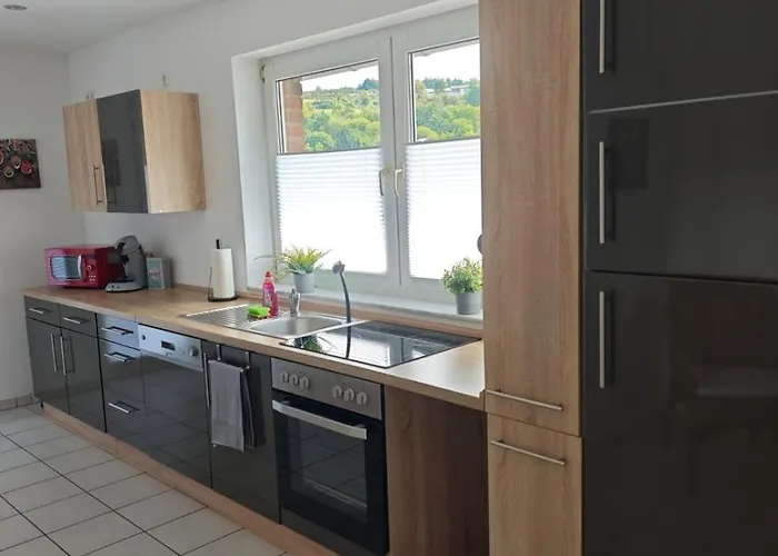 Апартаменты 2 Fluesse Mit Dachterrasse Fuer 6 Gaeste Und Max 2 Hunde In 1a Lage Шляйден