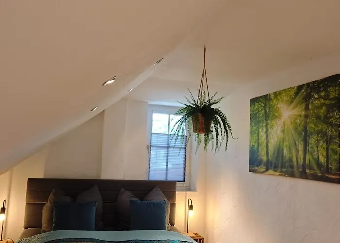 Апартаменты 2 Fluesse Mit Dachterrasse Fuer 6 Gaeste Und Max 2 Hunde In 1a Lage