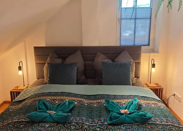 2 Fluesse Mit Dachterrasse Fuer 6 Gaeste Und Max 2 Hunde In 1a Lage Апартаменты