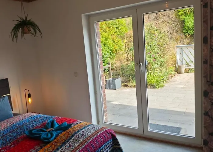 Апартаменты 2 Fluesse Mit Dachterrasse Fuer 6 Gaeste Und Max 2 Hunde In 1a Lage