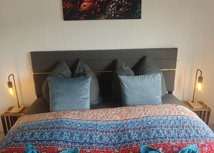 Апартаменты 2 Fluesse Mit Dachterrasse Fuer 6 Gaeste Und Max 2 Hunde In 1a Lage *