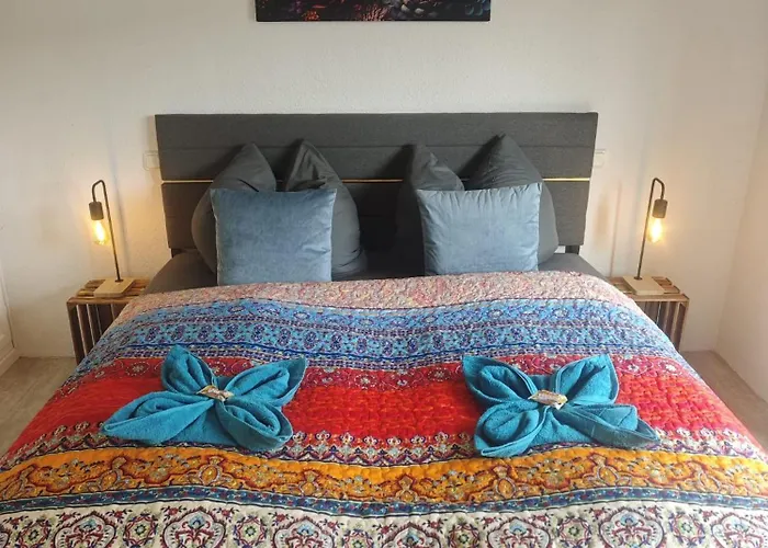 2 Fluesse Mit Dachterrasse Fuer 6 Gaeste Und Max 2 Hunde In 1a Lage *