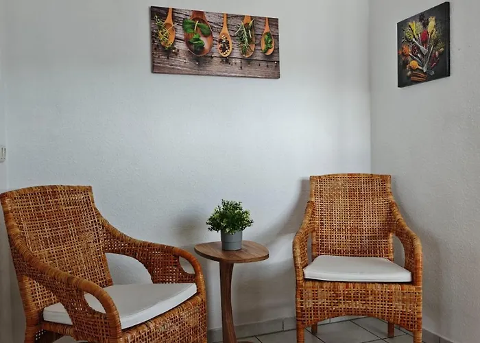 2 Fluesse Mit Dachterrasse Fuer 6 Gaeste Und Max 2 Hunde In 1a Lage Апартаменты *