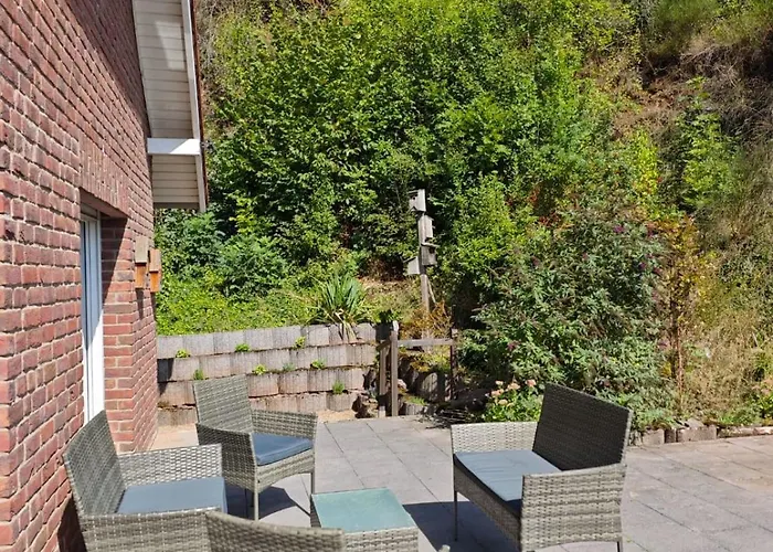 2 Fluesse Mit Dachterrasse Fuer 6 Gaeste Und Max 2 Hunde In 1a Lage Апартаменты *