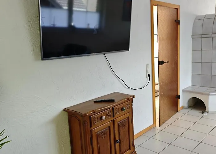 2 Fluesse Mit Dachterrasse Fuer 6 Gaeste Und Max 2 Hunde In 1a Lage Апартаменты Шляйден