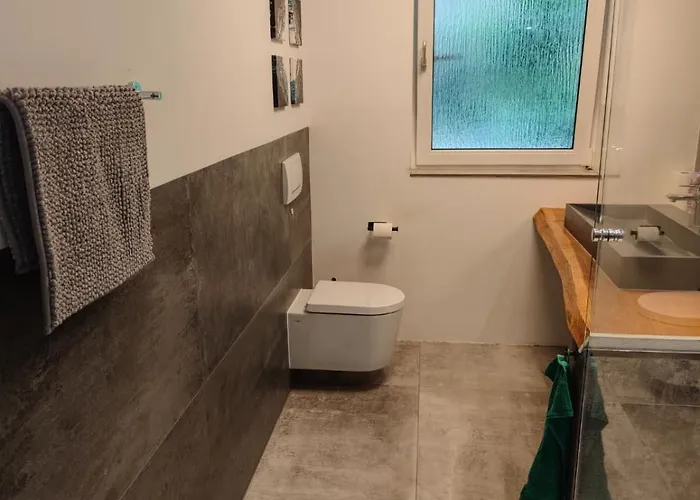 2 Fluesse Mit Dachterrasse Fuer 6 Gaeste Und Max 2 Hunde In 1a Lage Шляйден